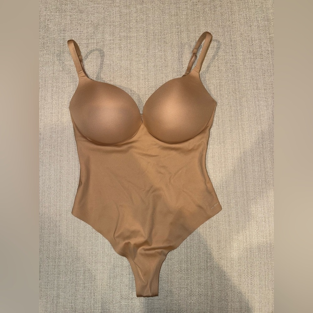 SKIMS Ultimate Body Push-Up Thong Bodysuit